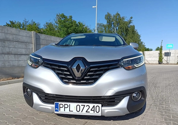 Renault Kadjar cena 53900 przebieg: 163000, rok produkcji 2015 z Pleszew małe 407